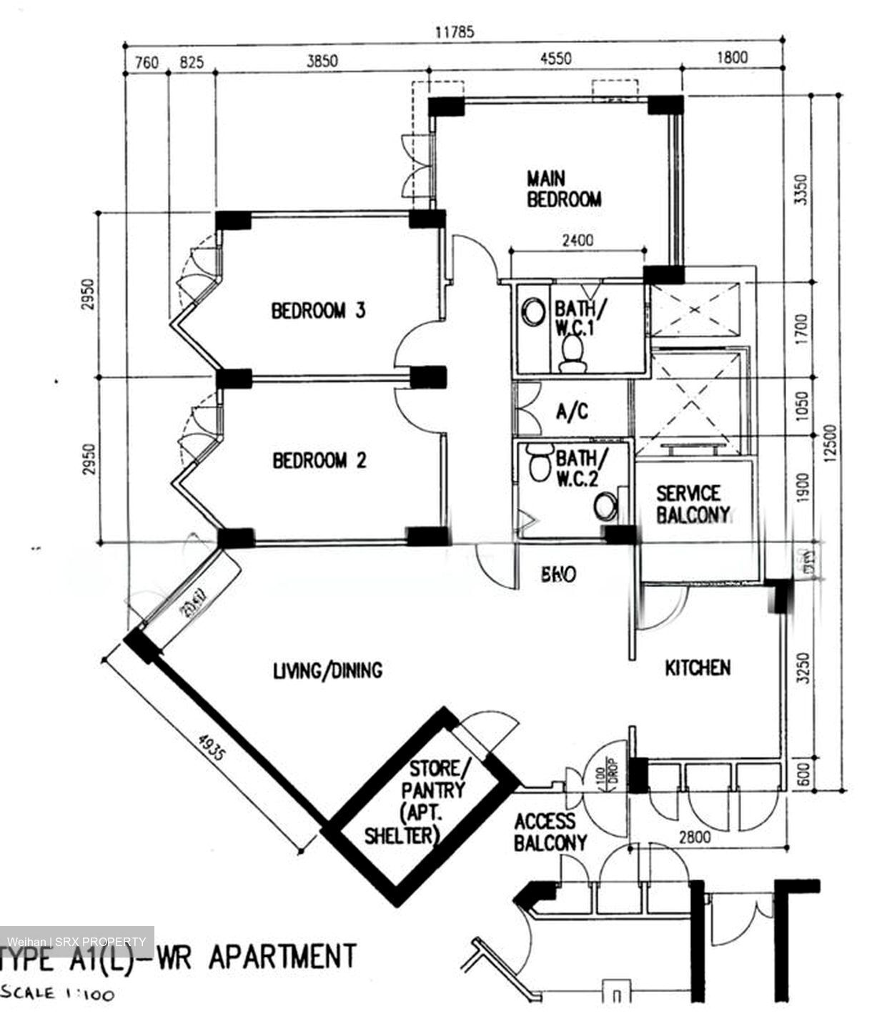 Blk 681B Woodlands Drive 62 (Woodlands), HDB 4 Rooms #536313061